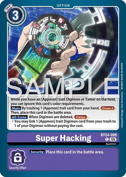 Super Hacking (BT24-099)