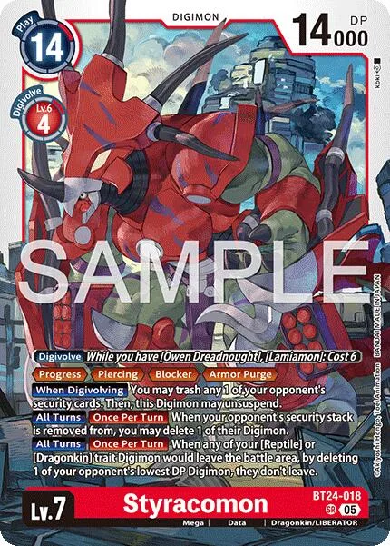 Styracomon (BT24-018)