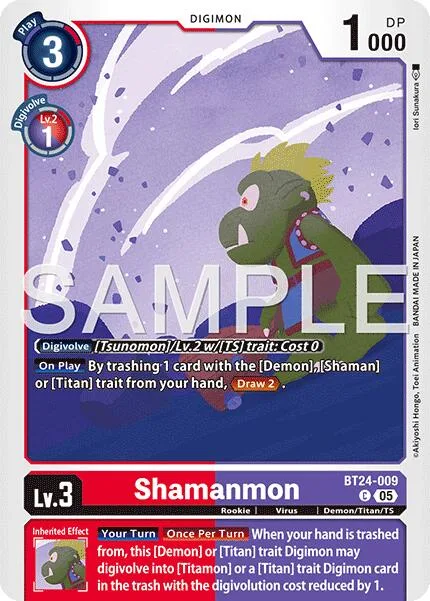 Shamanmon (BT24-009)