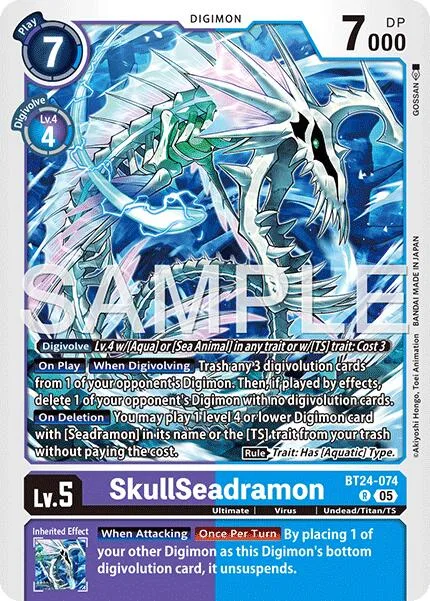 SkullSeadramon (BT24-074)