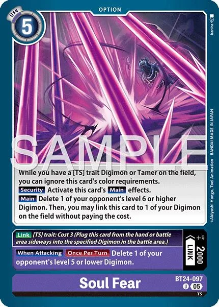 Soul Fear (BT24-097)