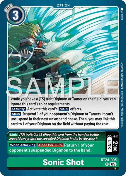 Sonic Shot (BT24-095)