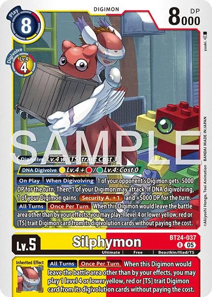 Silphymon (BT24-037)