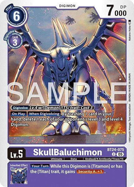 SkullBaluchimon (BT24-075)