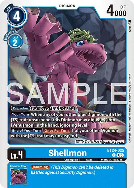 Shellmon (BT24-025)