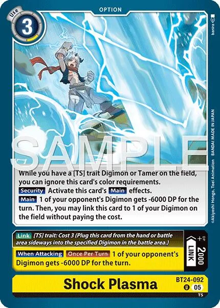 Shock Plasma (BT24-092)