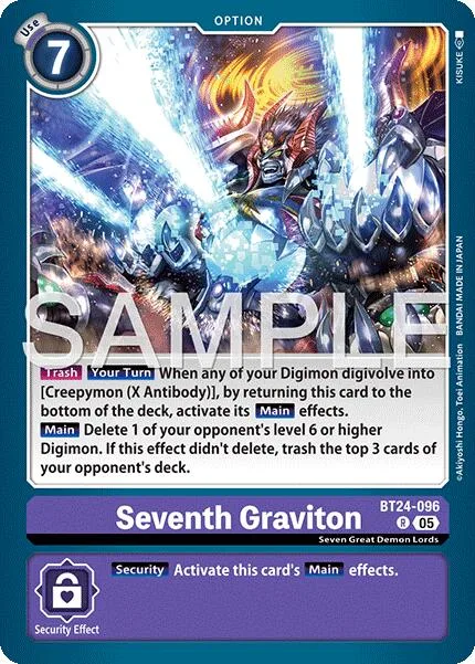 Seventh Graviton (BT24-096)
