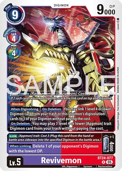 Revivemon (BT24-077)