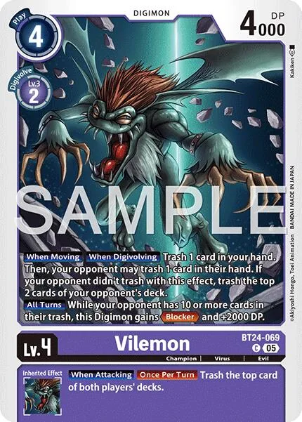Vilemon (BT24-069)