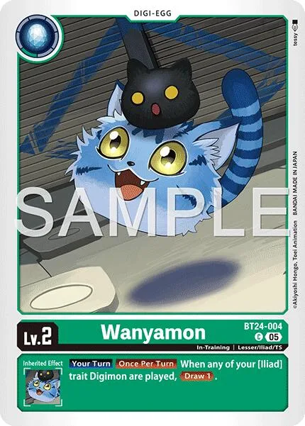 Wanyamon (BT24-004)