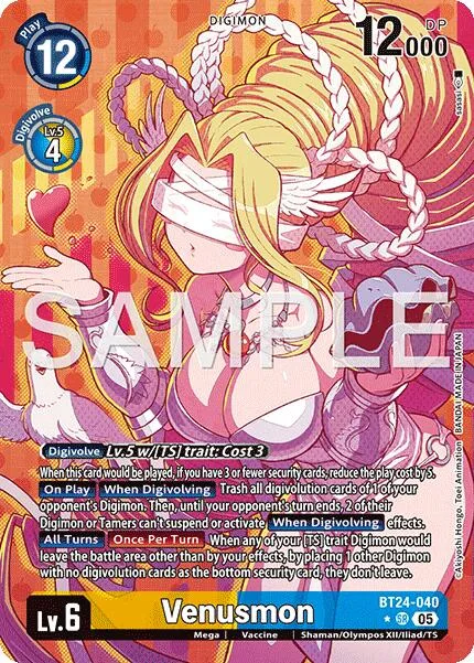 Venusmon (BT24-040)