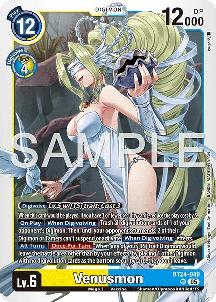 Venusmon (BT24-040)