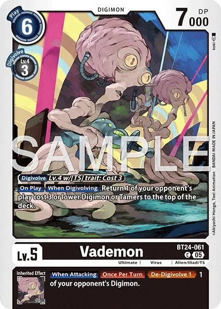 Vademon (BT24-061)