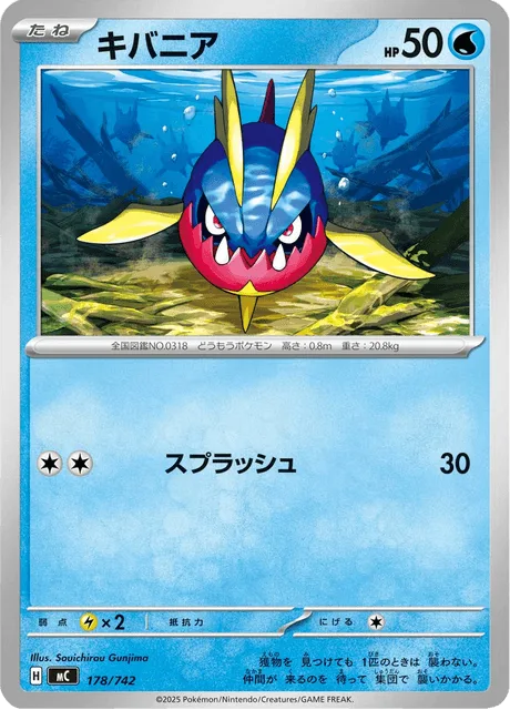 Carvanha [Wave Splash]