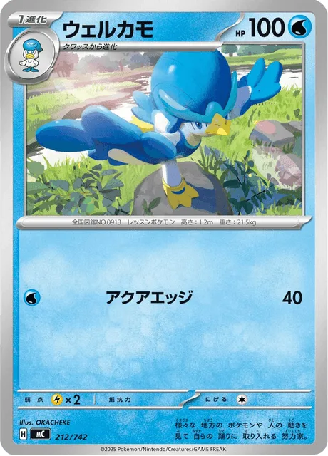 Quaxwell [Aqua Edge]
