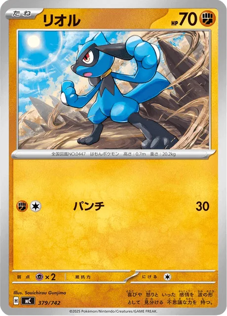 Riolu [Punch]