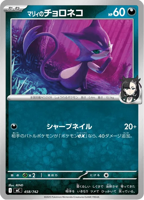 Marnie's Purrloin [Pointy Nails]