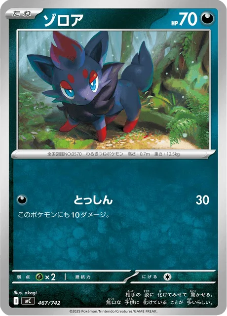 Zorua [Take Down]
