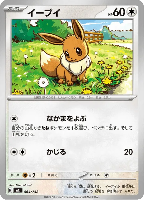 Eevee [Call for Family | Gnaw]