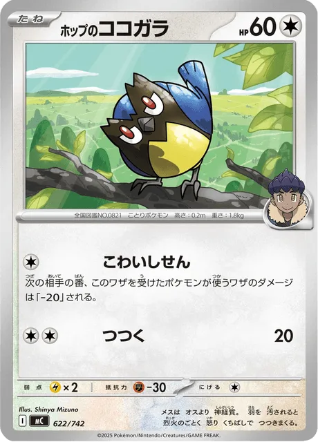 Hop's Rookidee [Intimidating Stare | Peck]