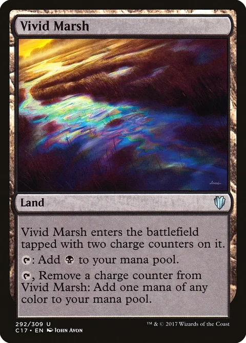 Vivid Marsh