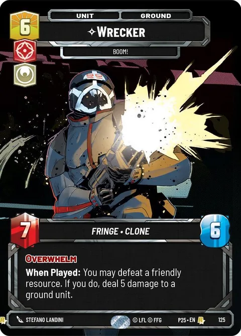 Wrecker, Boom!