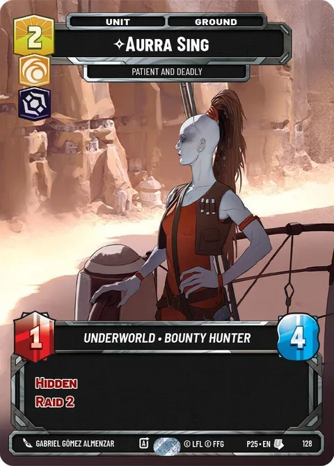 Aurra Sing, Patient and Deadly