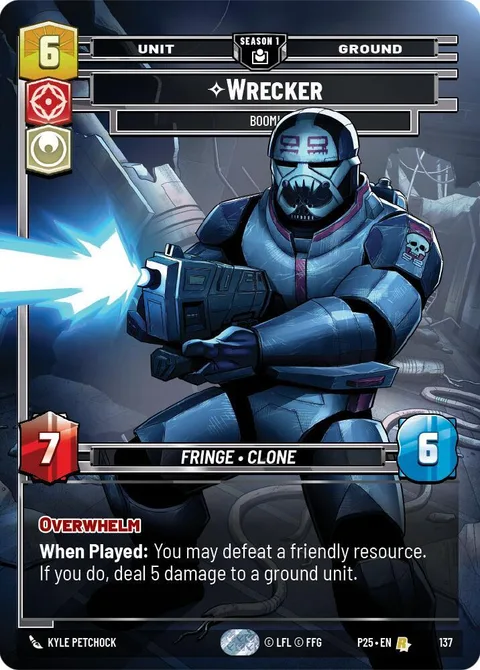 Wrecker, Boom!