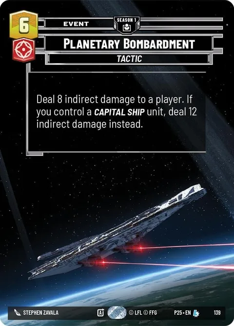 Planetary Bombardment