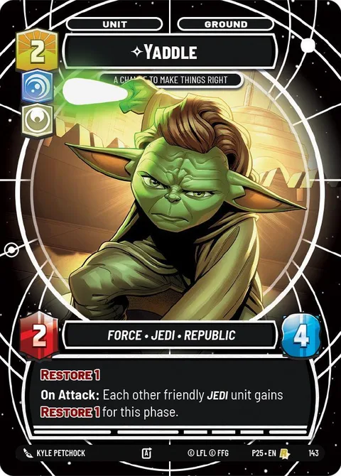 Yaddle, A Chance To Make Things Right