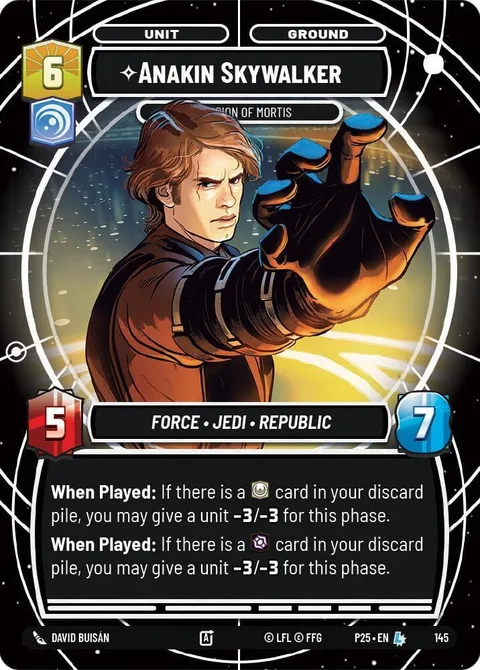Anakin Skywalker, Champion of Mortis