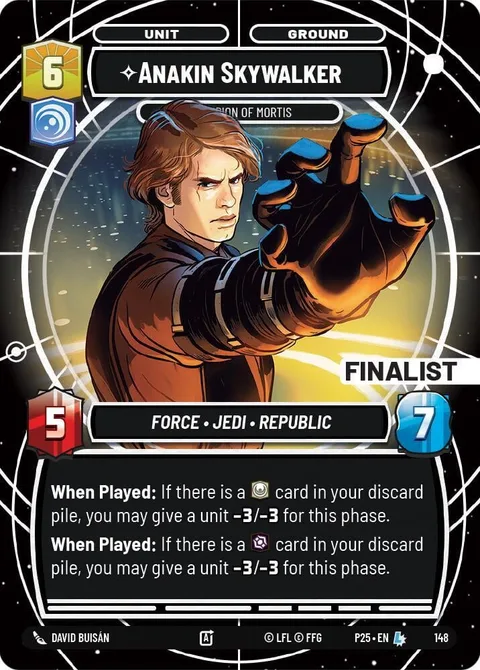 Anakin Skywalker, Champion of Mortis