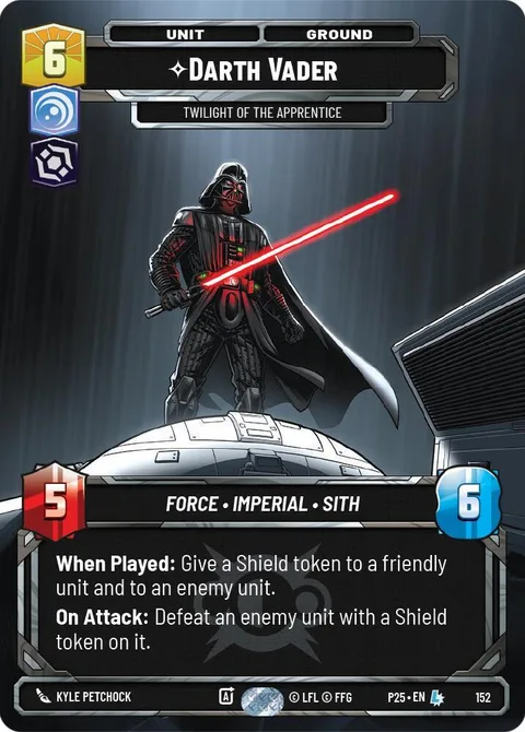 Darth Vader, Twilight of the Apprentice
