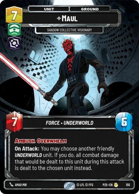 Maul, Shadow Collective Visionary