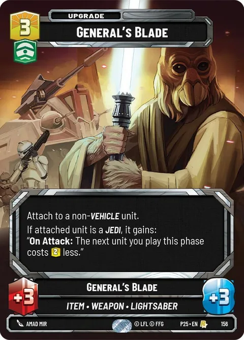 General's Blade