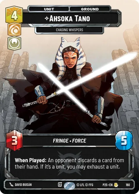Ahsoka Tano, Chasing Whispers