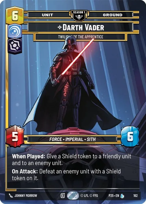 Darth Vader, Twilight of the Apprentice