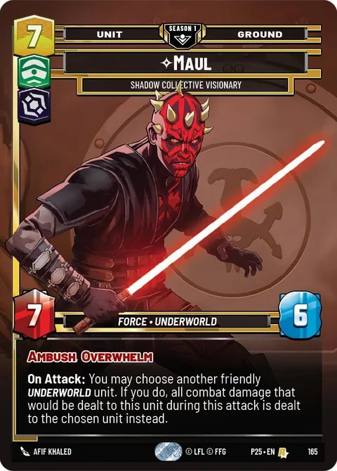 Maul, Shadow Collective Visionary