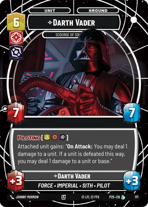 Darth Vader, Scourge of Squadrons