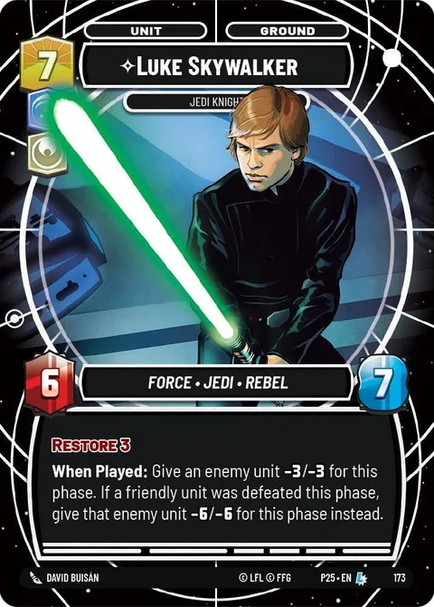 Luke Skywalker, Jedi Knight