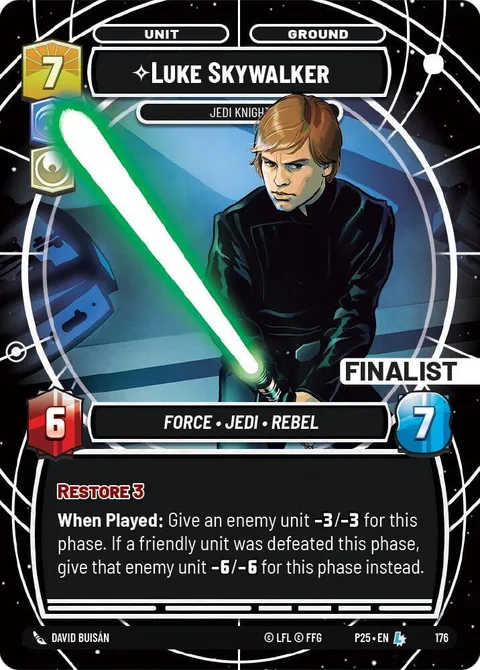 Luke Skywalker, Jedi Knight