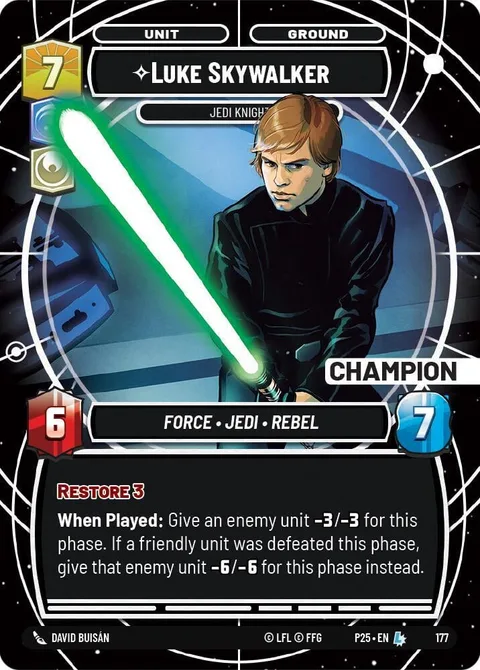 Luke Skywalker, Jedi Knight
