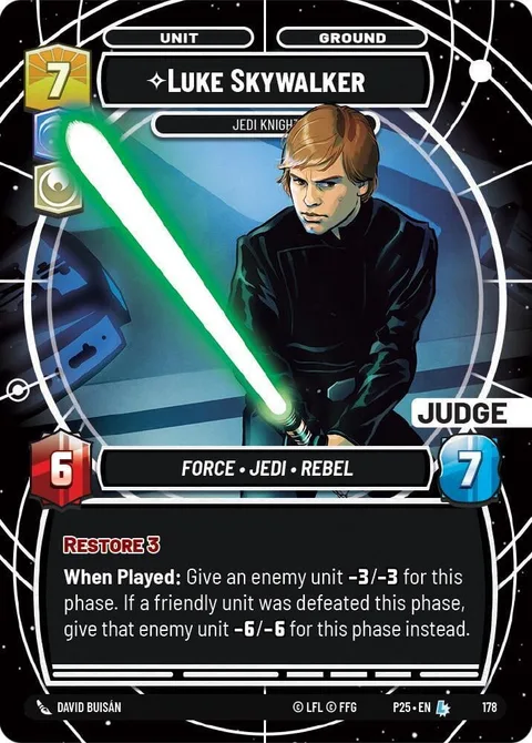 Luke Skywalker, Jedi Knight