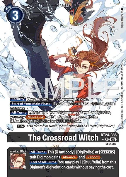 The Crossroad Witch (BT24-086)