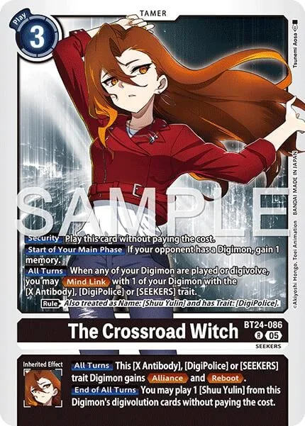 The Crossroad Witch (BT24-086)