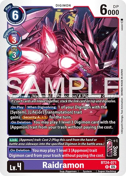Raidramon (BT24-071)