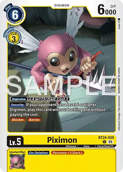 Piximon (BT24-039)