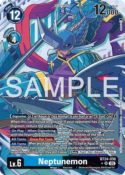 Neptunemon (BT24-030)