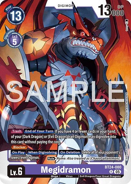Megidramon (BT24-080)
