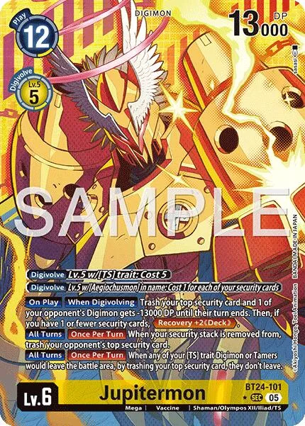 Jupitermon (BT24-101)